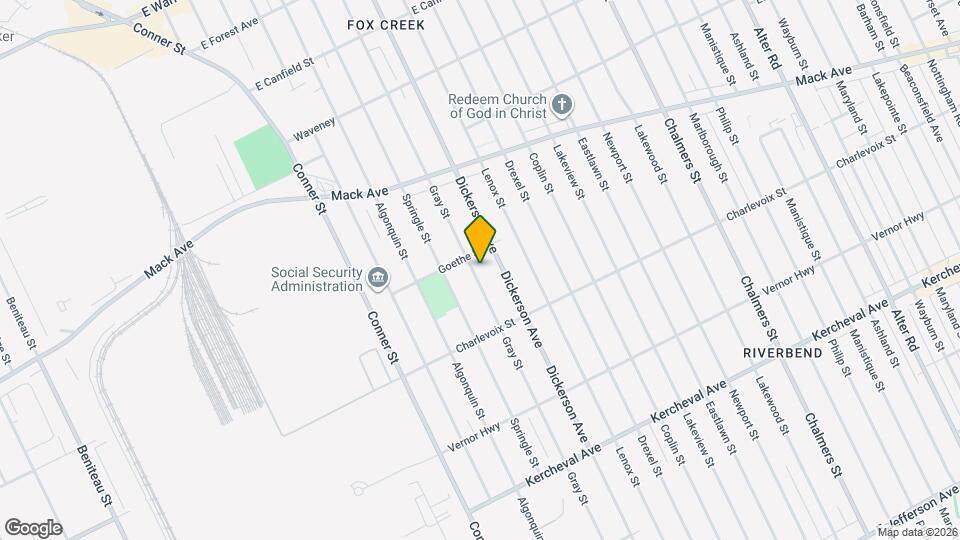 3034 Gray St, Unit 6-602 Map and Location Details