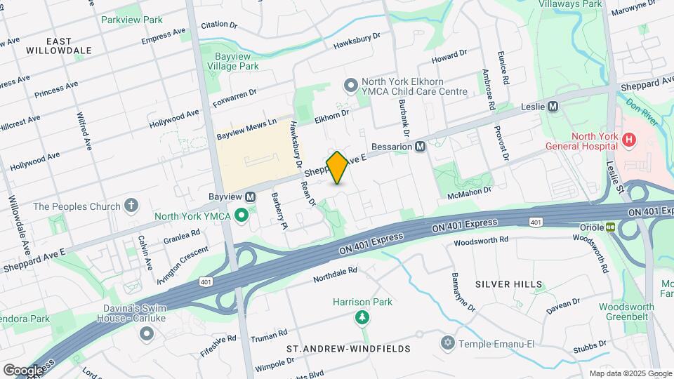 12 Dervock Cres Map and Location Details