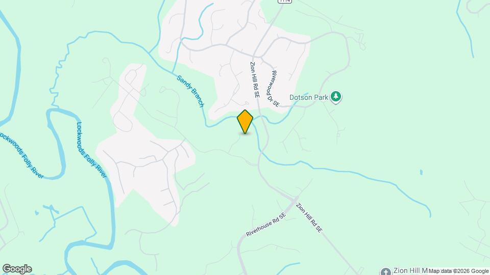 1620 Goley Hewett Rd Map and Location Details