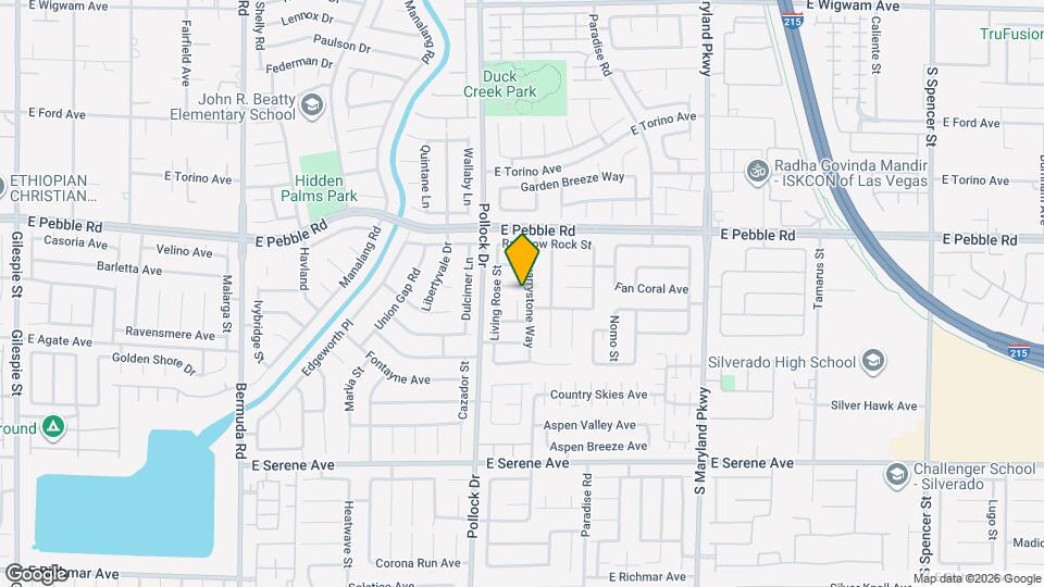 875 Wallach Ave Map and Location Details