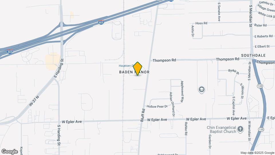 857 Hildebrand Dr Map and Location Details