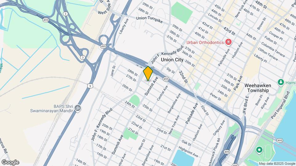 814 28th St Map and Location Details