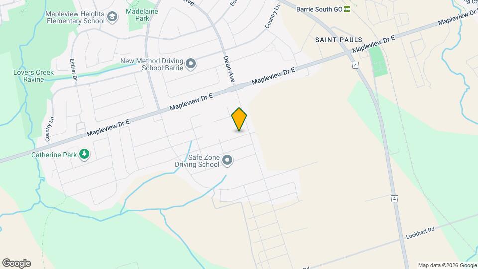 159 Shepherd Dr Map and Location Details