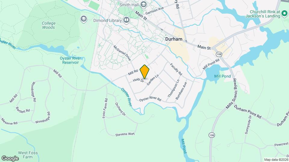 11 Hoitt Dr Mapa y Detalles de la Ubicación