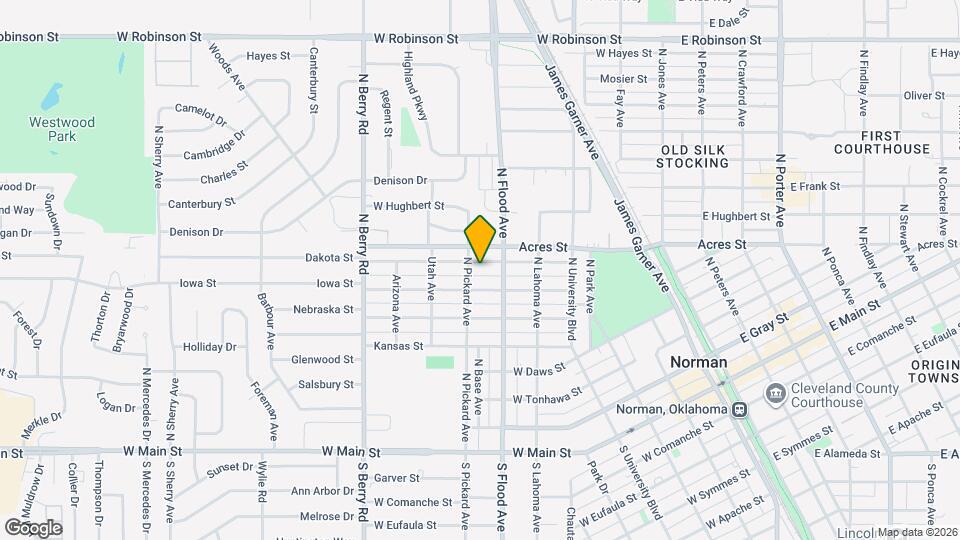 622 Dakota St Map and Location Details