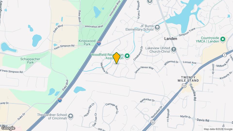 3763 Spring Mill Way Map and Location Details