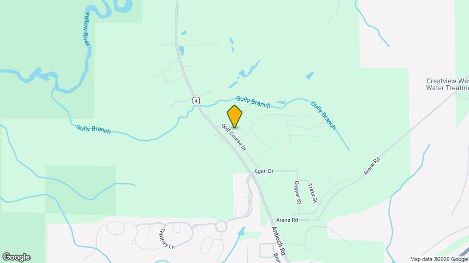 112 Golf Course Dr Map and Location Details