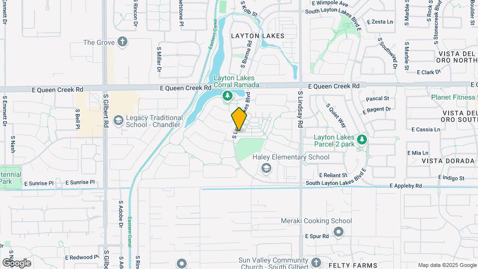 3659 E Dogwood Dr Map and Location Details