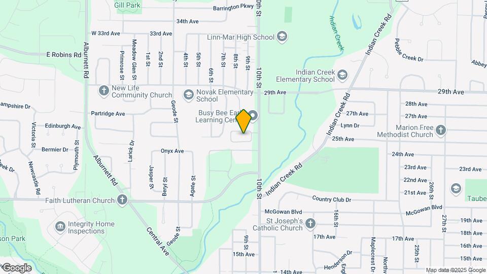 740 Magnolia Ln, Unit 2 Map and Location Details