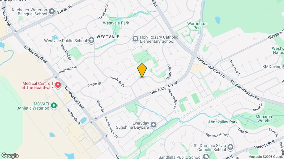 209 Haldane Ct Map and Location Details