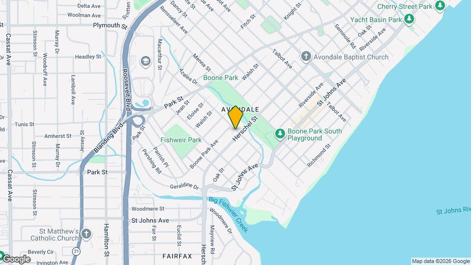 1686 Pine Grove Ave Mapa y Detalles de la Ubicación