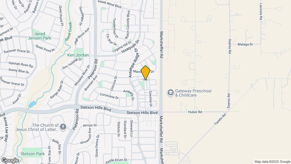 5752 Gallantry Ln Map and Location Details