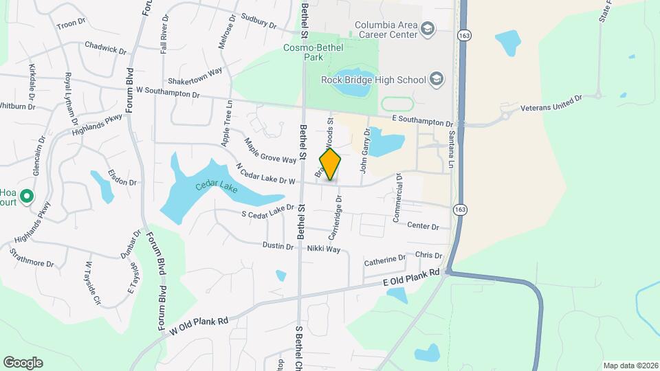 32 N Cedar Lake Dr W Map and Location Details