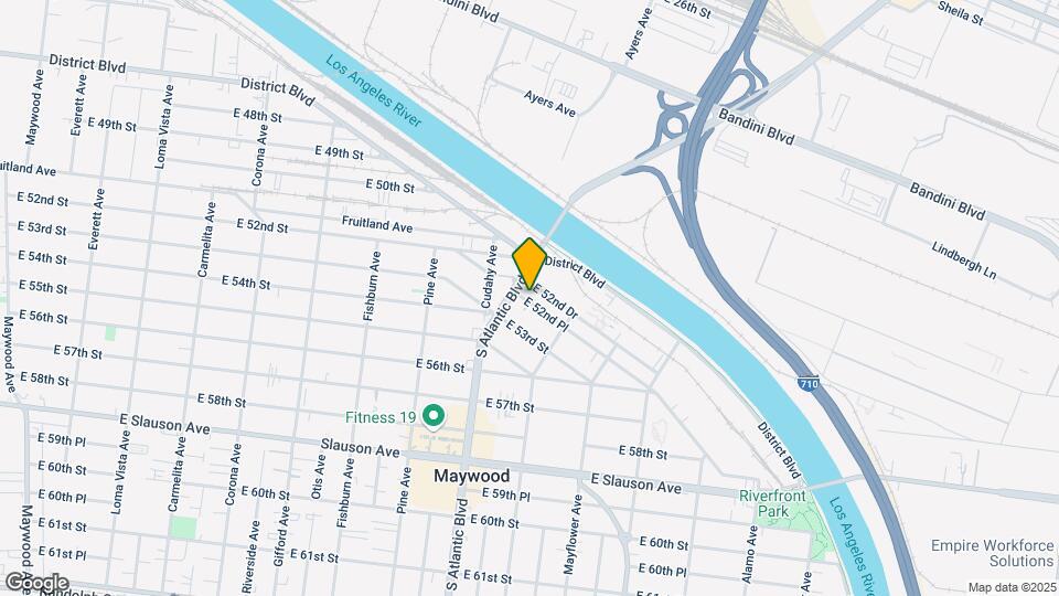 4513 E 52nd Dr Mapa y Detalles de la Ubicación