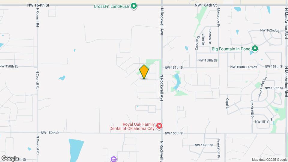 7208 NW 156th St Mapa y Detalles de la Ubicación