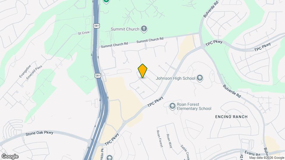 2831 Elm Tree Park Map and Location Details