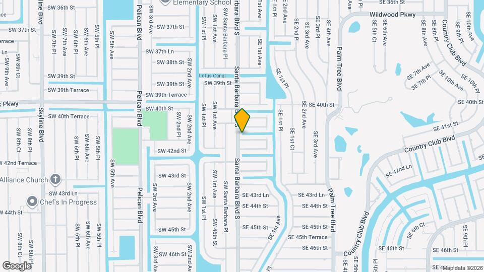 101 SE 41st Terrace Mapa y Detalles de la Ubicación
