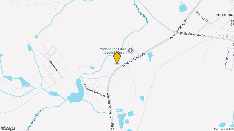 4593 Windsor Spring Rd Map and Location Details