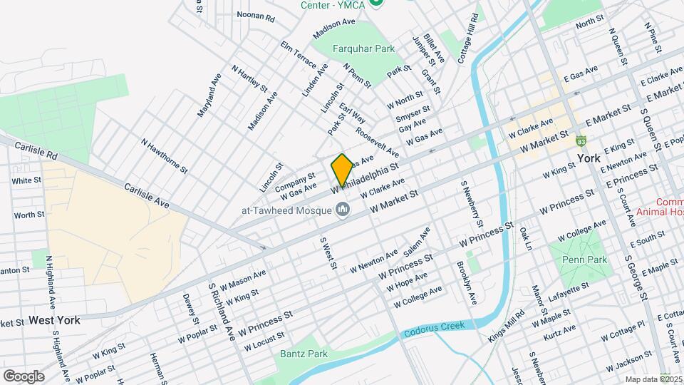 530 W Philadelphia St Map and Location Details
