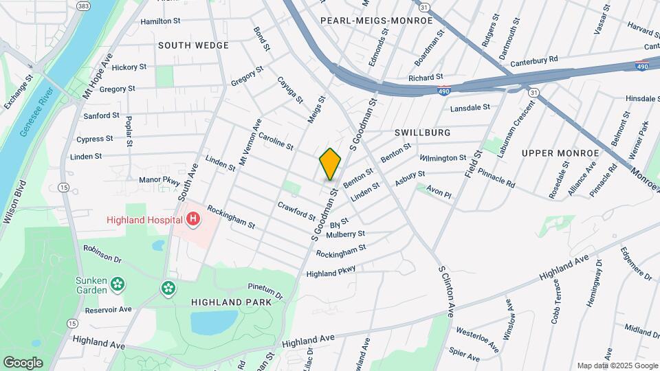 200 Benton St Map and Location Details