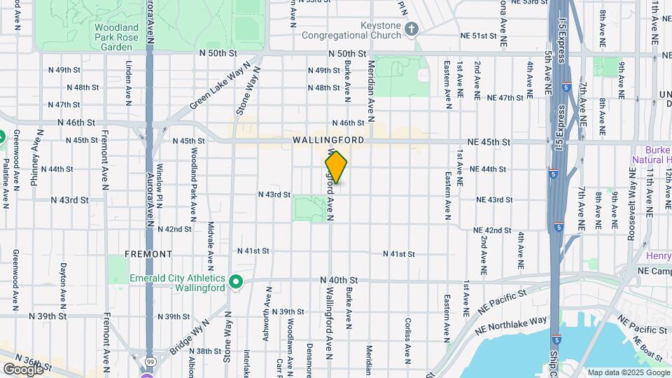4306 Wallingford Ave N Map and Location Details