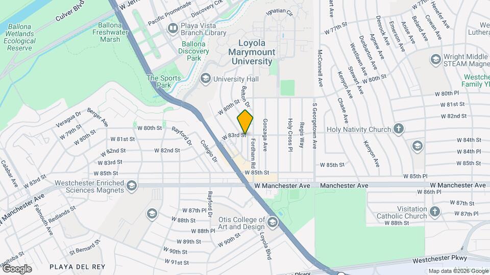 8300 Altavan Ave Map and Location Details