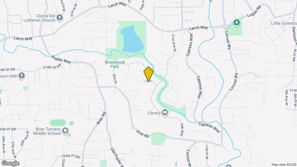 2350 215th Pl SW Map and Location Details