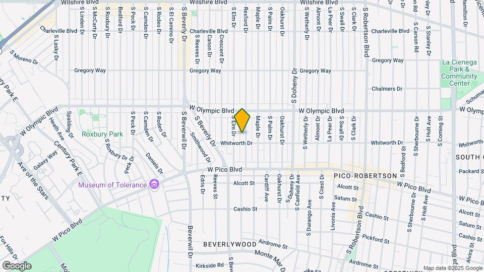 455 Rexford Dr Map and Location Details
