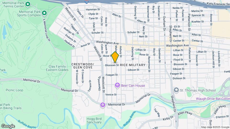 5706 Blossom St Map and Location Details