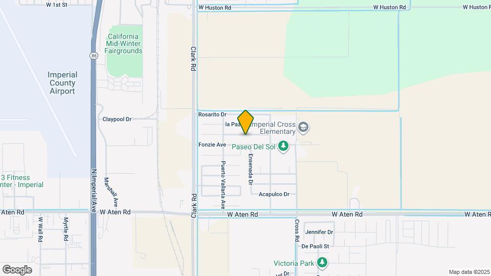 247 Cozumel Dr Map and Location Details
