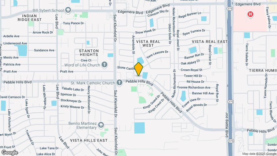 11808 Kings Arms Ct, Unit 11810 Map and Location Details