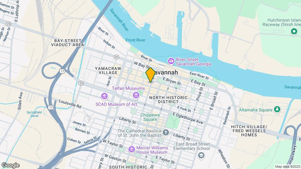 41 Whitaker St, Unit B Map and Location Details
