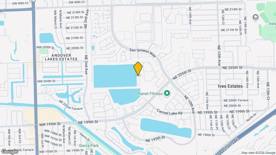 20564 NE 5th Pl Map and Location Details