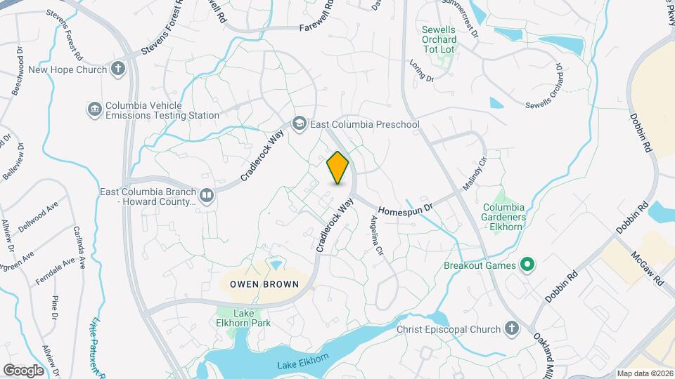 7148 Talisman Ln Map and Location Details