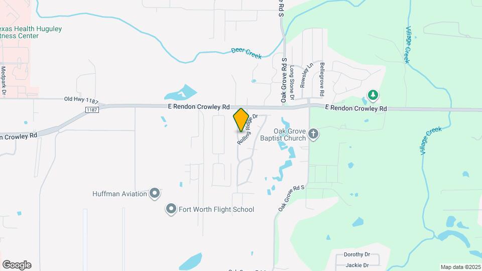 12249 Shadow Wood Trail Map and Location Details