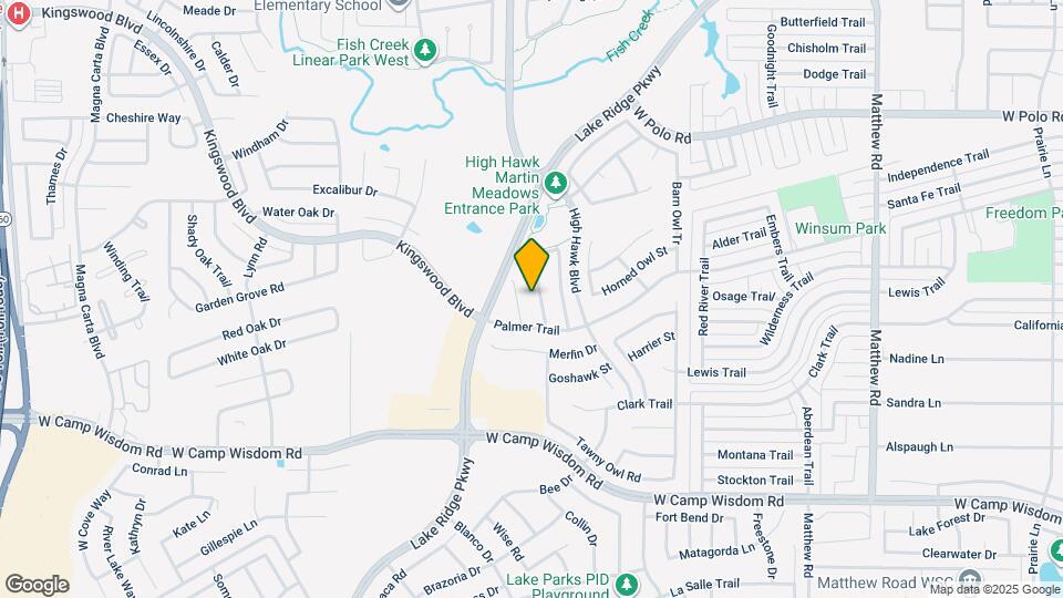 4935 Screech Owl Ln Map and Location Details