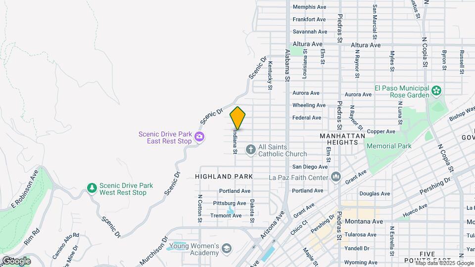 2302 Copper Ave Map and Location Details