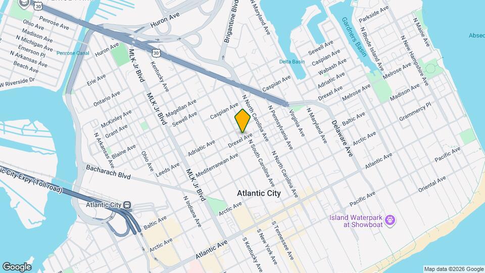 1307 Drexel Ave Map and Location Details