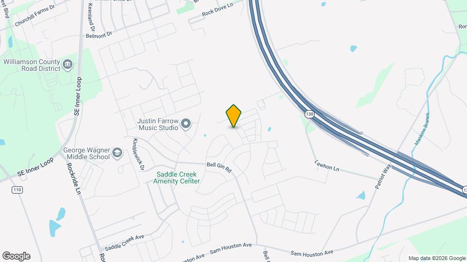 717 Bridle Creek Dr Map and Location Details