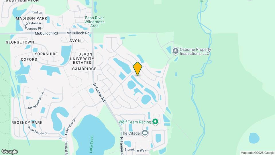 3821 Stonefield Dr Map and Location Details