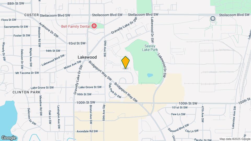 5615 Mt Tacoma Dr SW Map and Location Details