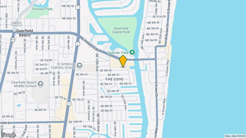 Emerald Cove Apartments Inc Map and Location Details
