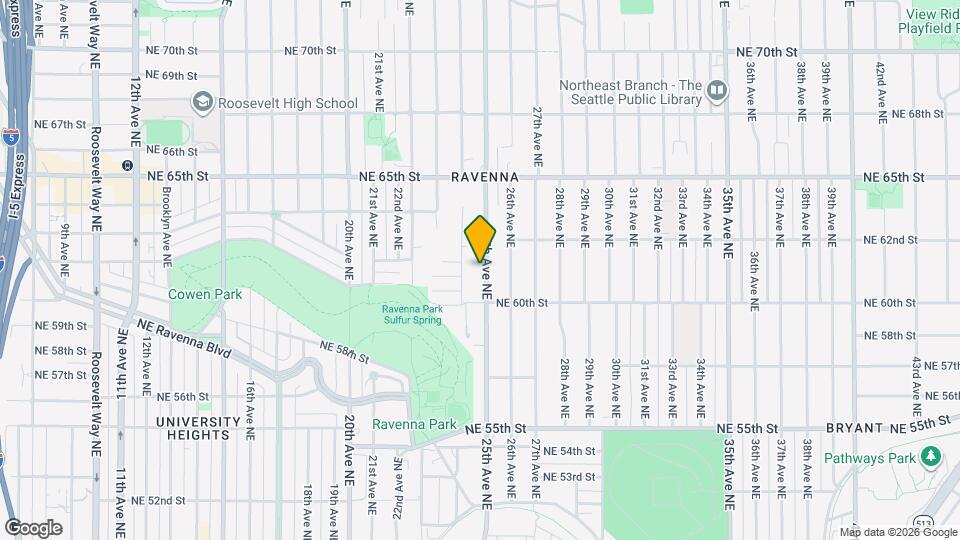 6031 25th Ave NE Mapa y Detalles de la Ubicación