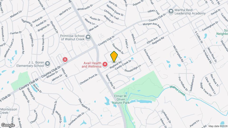 2119 Ragland Rd Map and Location Details