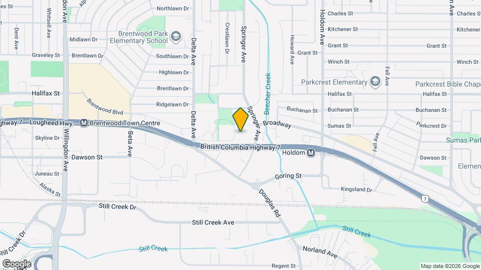 2060 Bellwood Ave Map and Location Details