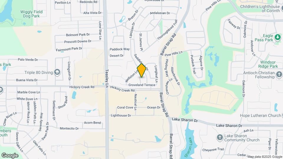 6701 Corral Ln Map and Location Details