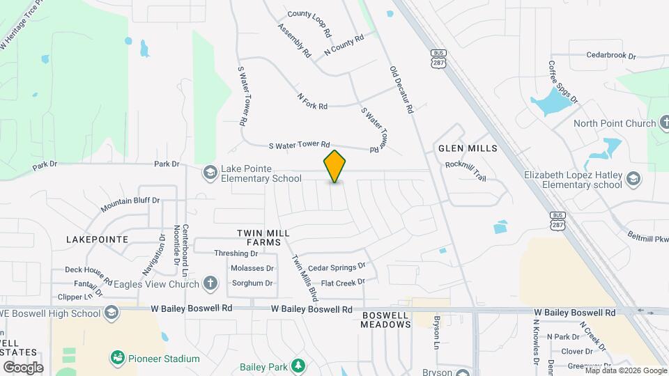 9128 Stormcrow Dr Map and Location Details