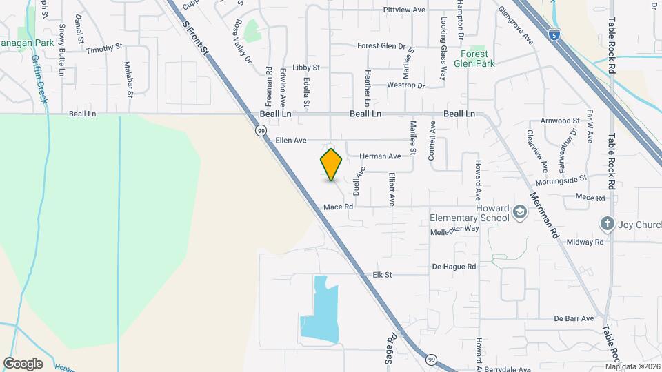 Maple Terrace - Medford Map and Location Details