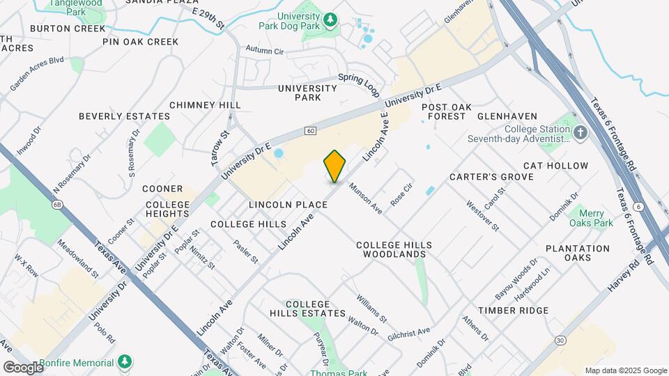 AUGUST PRE-LEASE Open Concept 3/3 - Super close to Campus on the Bus Route Map and Location Details