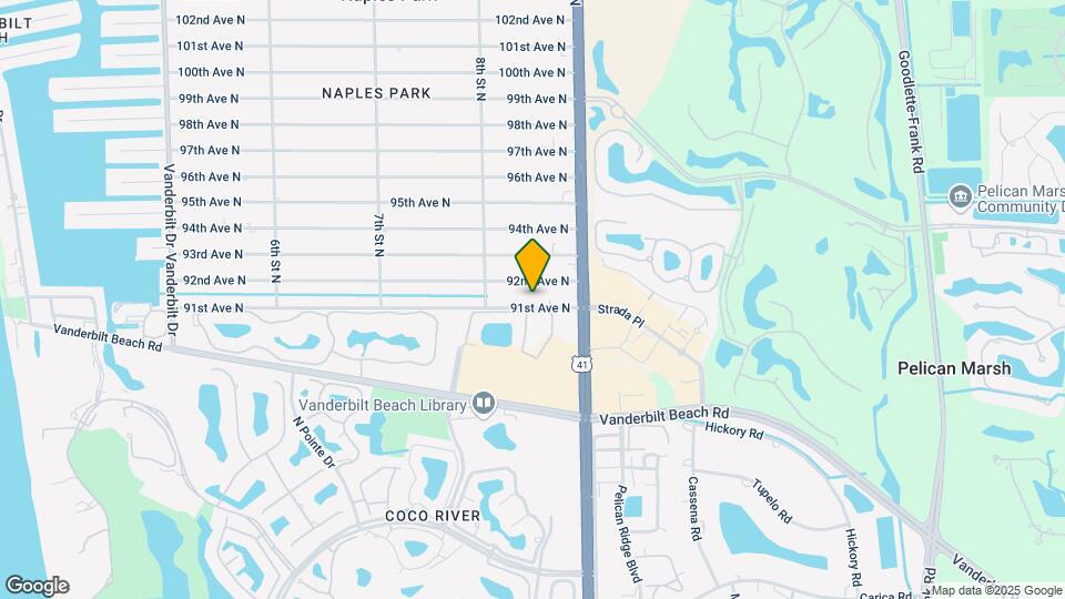 841 91st Ave N Map and Location Details